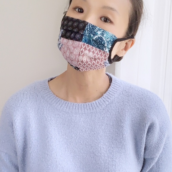 MADE IN USA Patch Printed Soft Cloth Face Mask - Picture 3 of 8